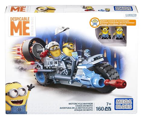 mega bloks minions|Minions Mayhem .